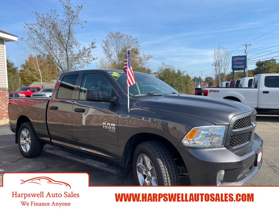 Used Ram 1500 Classic Express 4x4 Quad Cab 6''4" Box 2019 | Harpswell Auto Sales Inc. Harpswell, Maine Used Ram 1500 Classic Express 4x4 Quad Cab 6''4" Box 2019 | Harpswell Auto Sales Inc. Harpswell, Maine