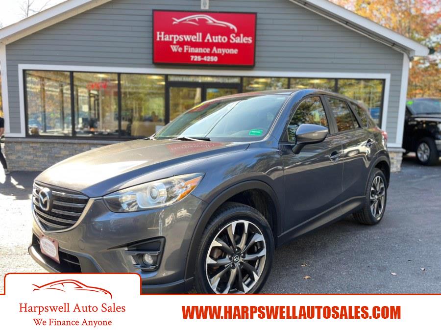 Used Mazda CX-5 AWD 4dr Auto Grand Touring 2016 | Harpswell Auto Sales Inc. Harpswell, Maine