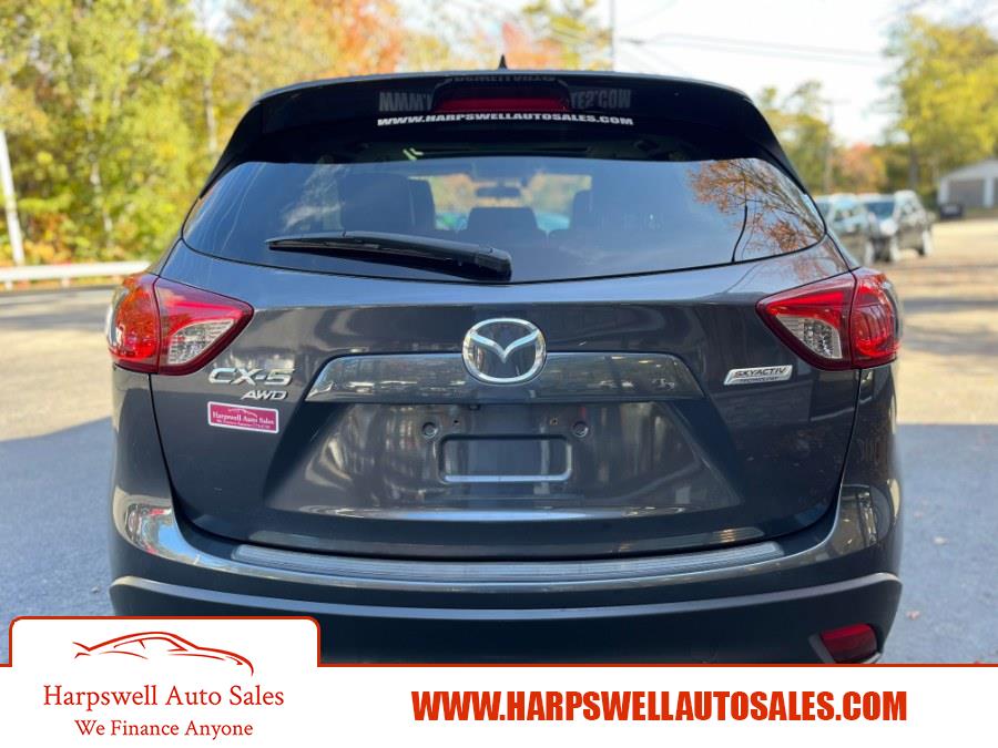 Used Mazda CX-5 AWD 4dr Auto Grand Touring 2016 | Harpswell Auto Sales Inc. Harpswell, Maine Used Mazda CX-5 AWD 4dr Auto Grand Touring 2016 | Harpswell Auto Sales Inc. Harpswell, Maine