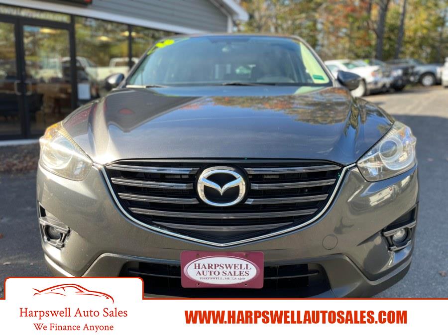 Used Mazda CX-5 AWD 4dr Auto Grand Touring 2016 | Harpswell Auto Sales Inc. Harpswell, Maine Used Mazda CX-5 AWD 4dr Auto Grand Touring 2016 | Harpswell Auto Sales Inc. Harpswell, Maine