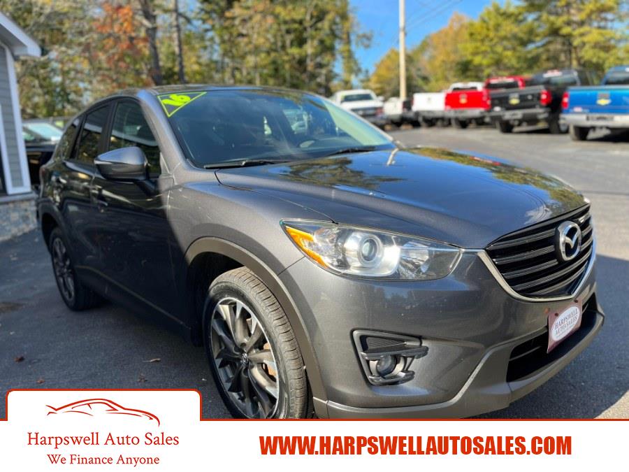 Used Mazda CX-5 AWD 4dr Auto Grand Touring 2016 | Harpswell Auto Sales Inc. Harpswell, Maine Used Mazda CX-5 AWD 4dr Auto Grand Touring 2016 | Harpswell Auto Sales Inc. Harpswell, Maine
