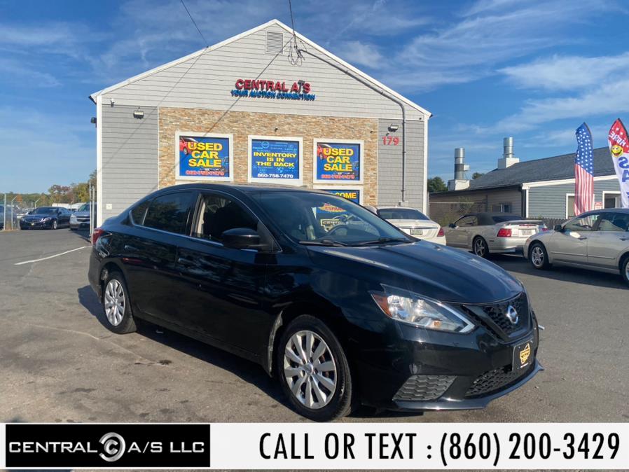 Used Nissan Sentra SV CVT 2017 | Central A/S LLC. East Windsor, Connecticut Used Nissan Sentra SV CVT 2017 | Central A/S LLC. East Windsor, Connecticut