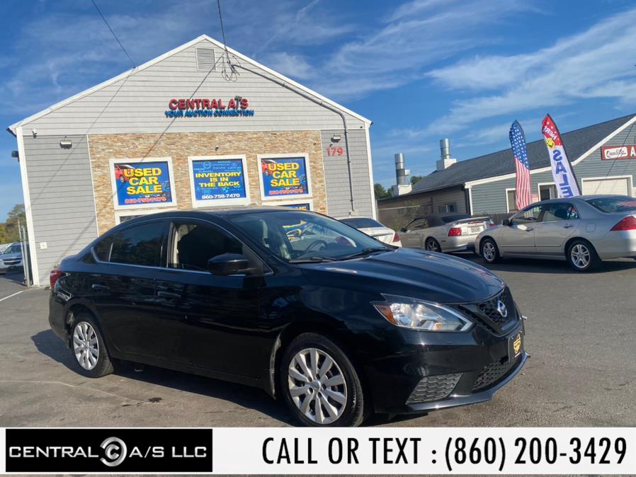 2017 Nissan Sentra SV CVT, available for sale in East Windsor, Connecticut | Central A/S LLC. East Windsor, Connecticut