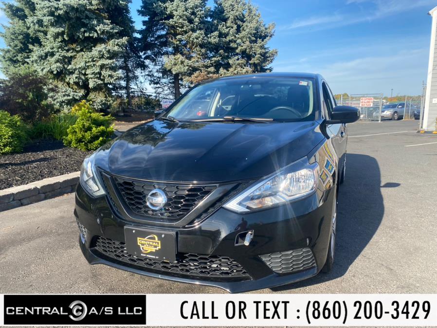 Used Nissan Sentra SV CVT 2017 | Central A/S LLC. East Windsor, Connecticut Used Nissan Sentra SV CVT 2017 | Central A/S LLC. East Windsor, Connecticut