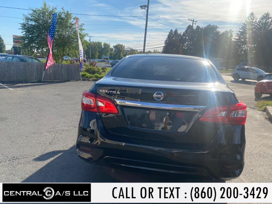 Used Nissan Sentra SV CVT 2017 | Central A/S LLC. East Windsor, Connecticut Used Nissan Sentra SV CVT 2017 | Central A/S LLC. East Windsor, Connecticut
