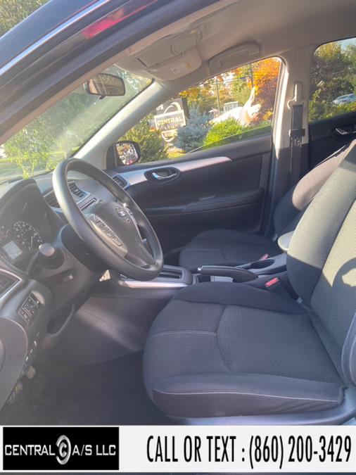 Used Nissan Sentra SV CVT 2017 | Central A/S LLC. East Windsor, Connecticut Used Nissan Sentra SV CVT 2017 | Central A/S LLC. East Windsor, Connecticut