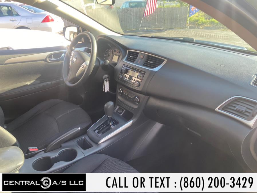 Used Nissan Sentra SV CVT 2017 | Central A/S LLC. East Windsor, Connecticut Used Nissan Sentra SV CVT 2017 | Central A/S LLC. East Windsor, Connecticut