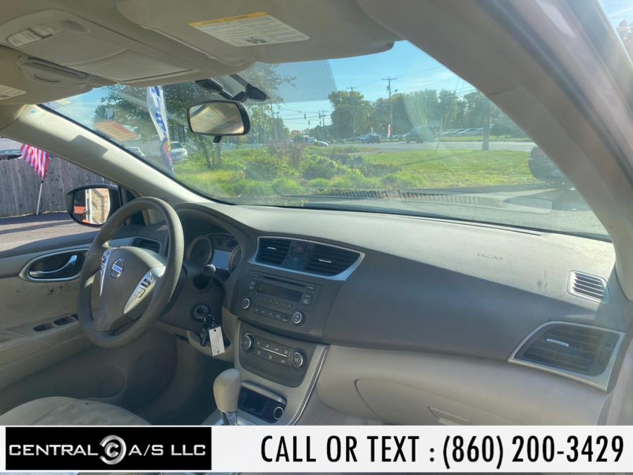 Used Nissan Sentra 4dr Sdn I4 CVT SV 2013 | Central A/S LLC. East Windsor, Connecticut Used Nissan Sentra 4dr Sdn I4 CVT SV 2013 | Central A/S LLC. East Windsor, Connecticut