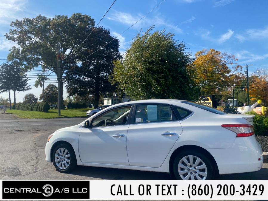Used Nissan Sentra 4dr Sdn I4 CVT SV 2013 | Central A/S LLC. East Windsor, Connecticut Used Nissan Sentra 4dr Sdn I4 CVT SV 2013 | Central A/S LLC. East Windsor, Connecticut