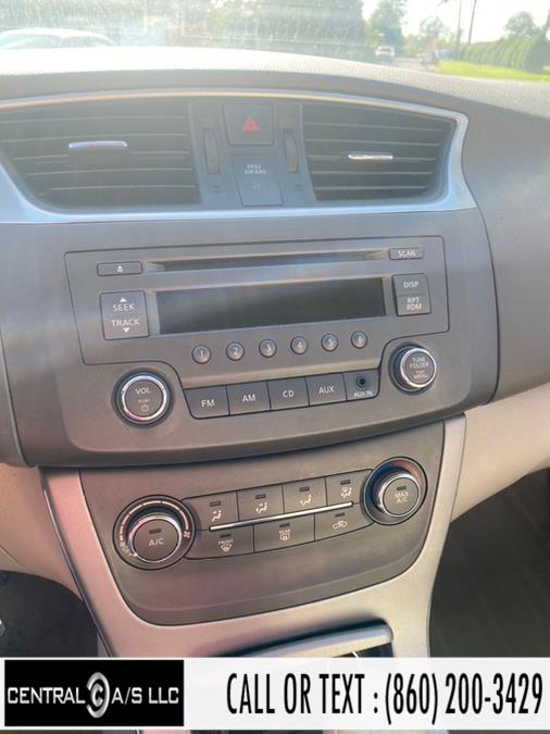 Used Nissan Sentra 4dr Sdn I4 CVT SV 2013 | Central A/S LLC. East Windsor, Connecticut Used Nissan Sentra 4dr Sdn I4 CVT SV 2013 | Central A/S LLC. East Windsor, Connecticut