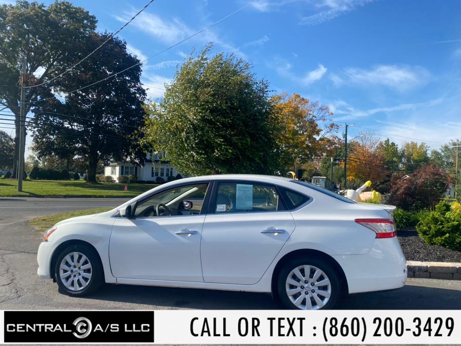 Used Nissan Sentra 4dr Sdn I4 CVT SV 2013 | Central A/S LLC. East Windsor, Connecticut Used Nissan Sentra 4dr Sdn I4 CVT SV 2013 | Central A/S LLC. East Windsor, Connecticut
