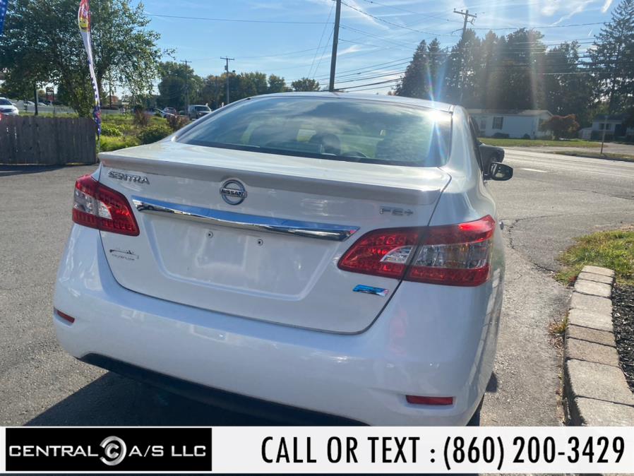 Used Nissan Sentra 4dr Sdn I4 CVT SV 2013 | Central A/S LLC. East Windsor, Connecticut Used Nissan Sentra 4dr Sdn I4 CVT SV 2013 | Central A/S LLC. East Windsor, Connecticut