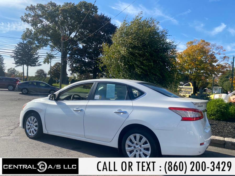 Used Nissan Sentra 4dr Sdn I4 CVT SV 2013 | Central A/S LLC. East Windsor, Connecticut Used Nissan Sentra 4dr Sdn I4 CVT SV 2013 | Central A/S LLC. East Windsor, Connecticut