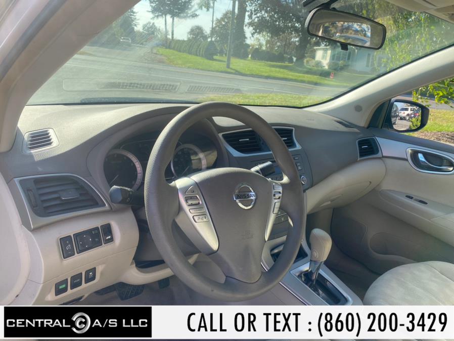 Used Nissan Sentra 4dr Sdn I4 CVT SV 2013 | Central A/S LLC. East Windsor, Connecticut Used Nissan Sentra 4dr Sdn I4 CVT SV 2013 | Central A/S LLC. East Windsor, Connecticut