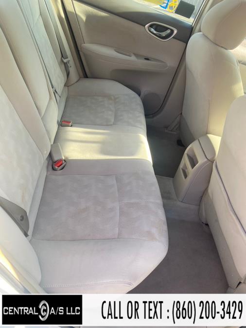 Used Nissan Sentra 4dr Sdn I4 CVT SV 2013 | Central A/S LLC. East Windsor, Connecticut Used Nissan Sentra 4dr Sdn I4 CVT SV 2013 | Central A/S LLC. East Windsor, Connecticut