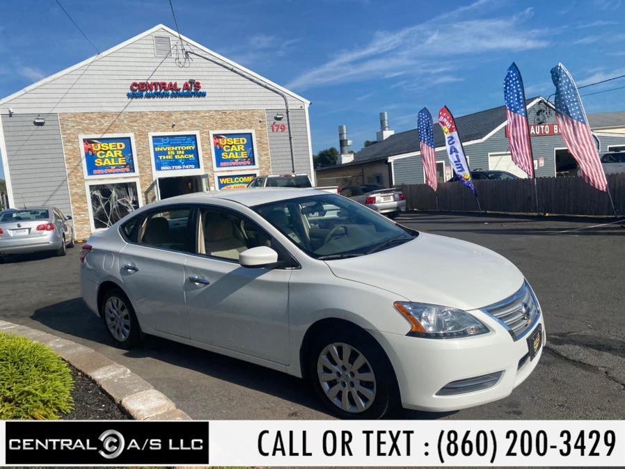 Used Nissan Sentra 4dr Sdn I4 CVT SV 2013 | Central A/S LLC. East Windsor, Connecticut Used Nissan Sentra 4dr Sdn I4 CVT SV 2013 | Central A/S LLC. East Windsor, Connecticut