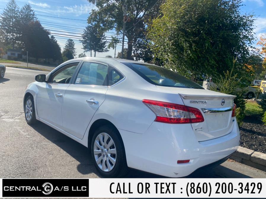 Used Nissan Sentra 4dr Sdn I4 CVT SV 2013 | Central A/S LLC. East Windsor, Connecticut Used Nissan Sentra 4dr Sdn I4 CVT SV 2013 | Central A/S LLC. East Windsor, Connecticut