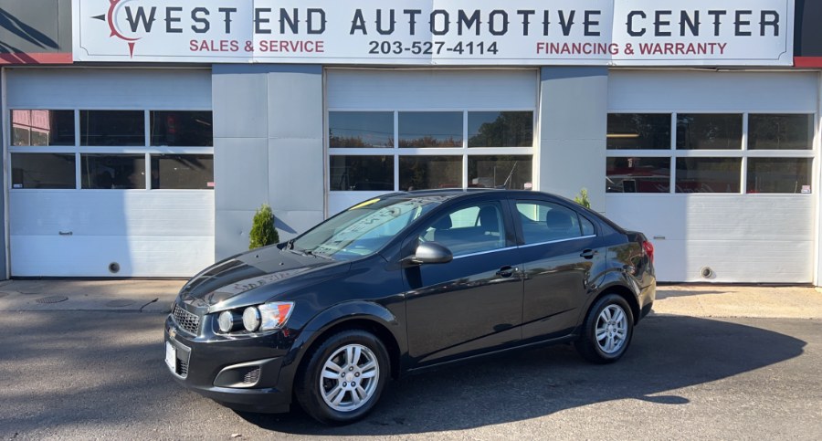 2014 Chevrolet Sonic 4dr Sdn Auto LT, available for sale in Waterbury, Connecticut | West End Automotive Center. Waterbury, Connecticut