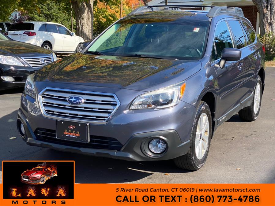 Used Subaru Outback 4dr Wgn 2.5i Premium PZEV 2015 | Lava Motors. Canton, Connecticut Used Subaru Outback 4dr Wgn 2.5i Premium PZEV 2015 | Lava Motors. Canton, Connecticut