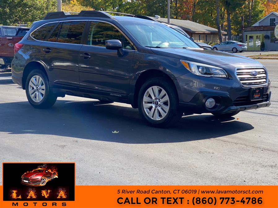 Used Subaru Outback 4dr Wgn 2.5i Premium PZEV 2015 | Lava Motors. Canton, Connecticut Used Subaru Outback 4dr Wgn 2.5i Premium PZEV 2015 | Lava Motors. Canton, Connecticut
