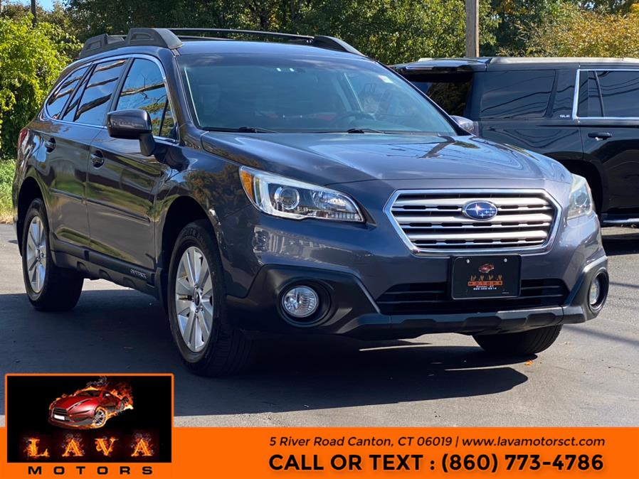 Used Subaru Outback 4dr Wgn 2.5i Premium PZEV 2015 | Lava Motors. Canton, Connecticut Used Subaru Outback 4dr Wgn 2.5i Premium PZEV 2015 | Lava Motors. Canton, Connecticut