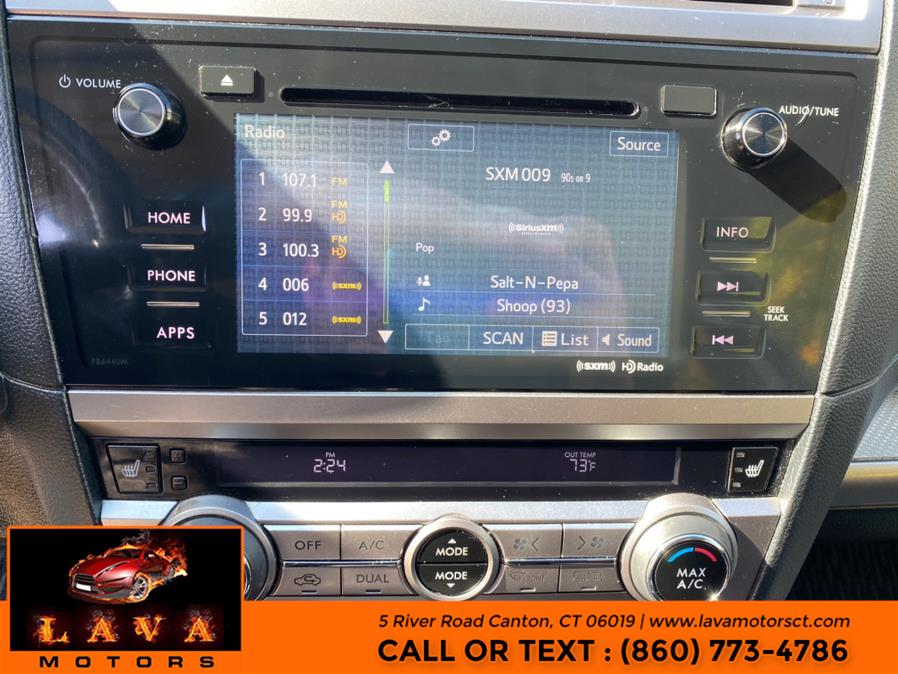 Used Subaru Outback 4dr Wgn 2.5i Premium PZEV 2015 | Lava Motors. Canton, Connecticut Used Subaru Outback 4dr Wgn 2.5i Premium PZEV 2015 | Lava Motors. Canton, Connecticut