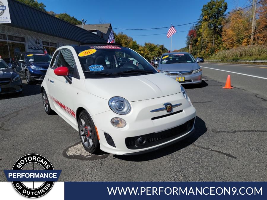 2015 FIAT 500c 2dr Conv Abarth, available for sale in Wappingers Falls, New York | Performance Motor Cars. Wappingers Falls, New York