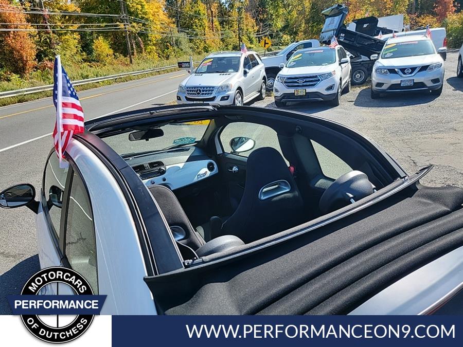 2015 FIAT 500c 2dr Conv Abarth, available for sale in Wappingers Falls, New York | Performance Motor Cars. Wappingers Falls, New York 2015 FIAT 500c 2dr Conv Abarth, available for sale in Wappingers Falls, New York | Performance Motor Cars. Wappingers Falls, New York