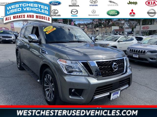 Used Nissan Armada SL 2020 | Westchester Used Vehicles. White Plains, New York Used Nissan Armada SL 2020 | Westchester Used Vehicles. White Plains, New York