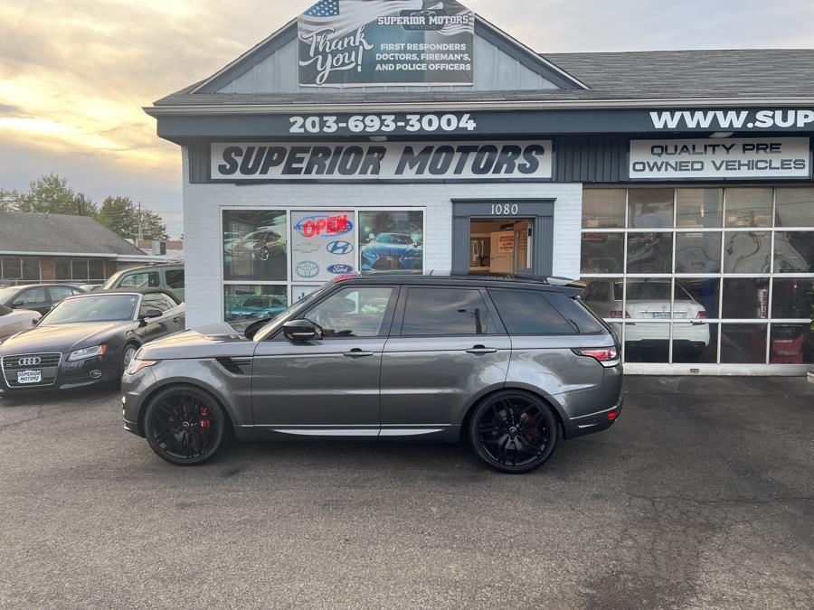 Used LAND ROVER DYNAMIC Range Rover Sport Dynamic V6 Supercharged HSE Dynamic 2017 | Superior Motors LLC. Milford, Connecticut
