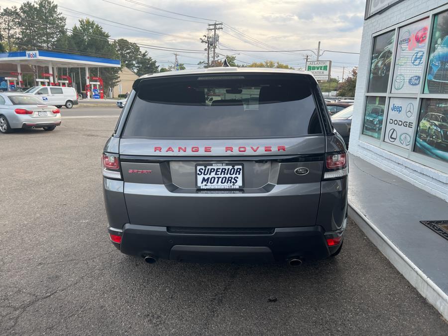 Used LAND ROVER DYNAMIC Range Rover Sport Dynamic V6 Supercharged HSE Dynamic 2017 | Superior Motors LLC. Milford, Connecticut
