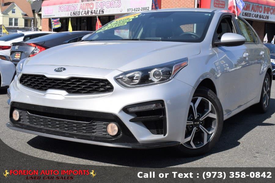 2021 Kia Forte LXS IVT, available for sale in Irvington, New Jersey | Foreign Auto Imports. Irvington, New Jersey