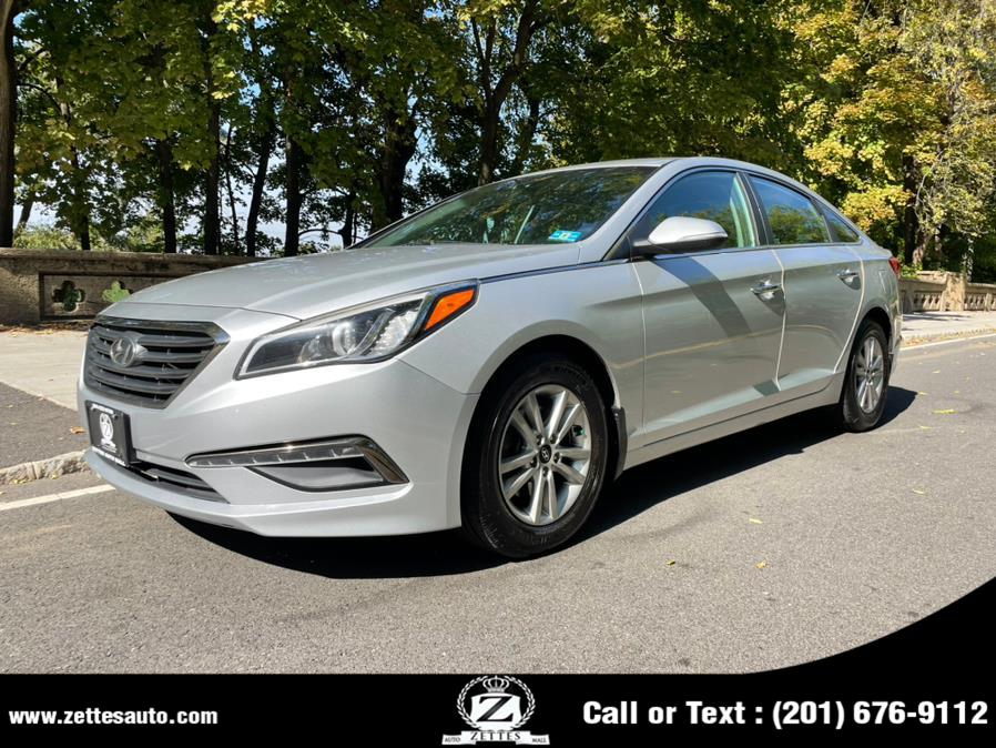 2015 Hyundai Sonata 4dr Sdn 1.6T Eco, available for sale in Jersey City, New Jersey | Zettes Auto Mall. Jersey City, New Jersey