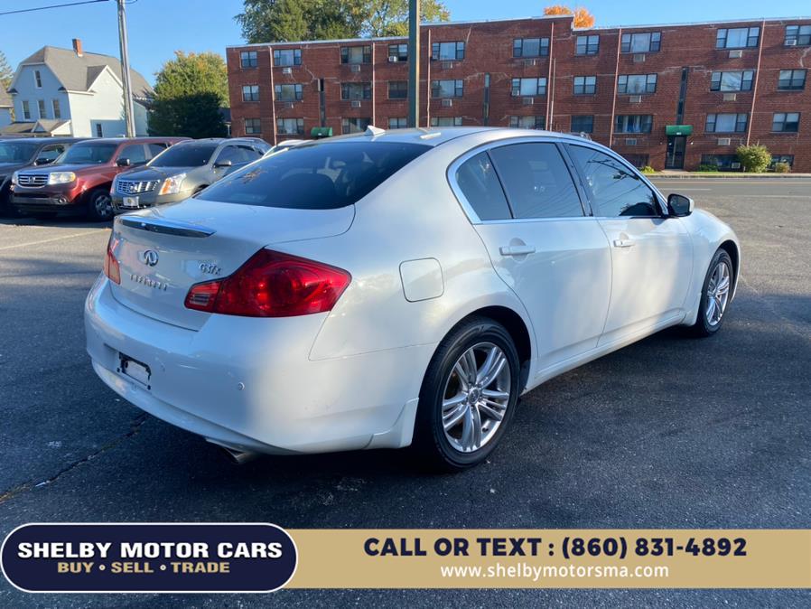 Used Infiniti G37 Sedan 4dr x AWD 2013 | Shelby Motor Cars. Springfield, Massachusetts Used Infiniti G37 Sedan 4dr x AWD 2013 | Shelby Motor Cars. Springfield, Massachusetts
