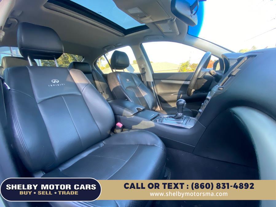Used Infiniti G37 Sedan 4dr x AWD 2013 | Shelby Motor Cars. Springfield, Massachusetts Used Infiniti G37 Sedan 4dr x AWD 2013 | Shelby Motor Cars. Springfield, Massachusetts