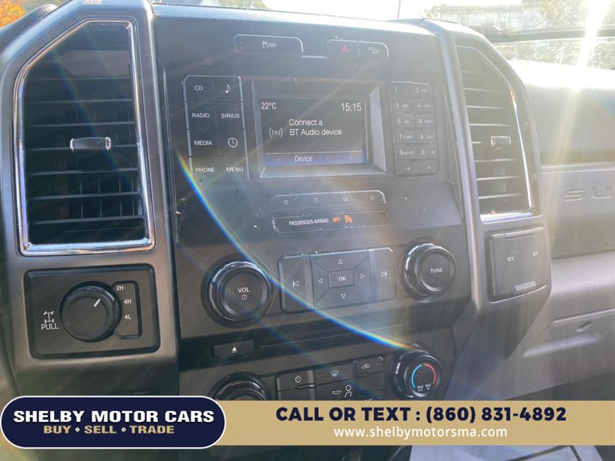 Used Ford Super Duty F-250 SRW XLT 4WD Crew Cab 6.75'' Box 2017 | Shelby Motor Cars. Springfield, Massachusetts Used Ford Super Duty F-250 SRW XLT 4WD Crew Cab 6.75'' Box 2017 | Shelby Motor Cars. Springfield, Massachusetts