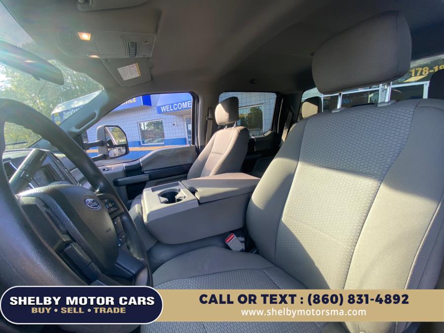 Used Ford Super Duty F-250 SRW XLT 4WD Crew Cab 6.75'' Box 2017 | Shelby Motor Cars. Springfield, Massachusetts Used Ford Super Duty F-250 SRW XLT 4WD Crew Cab 6.75'' Box 2017 | Shelby Motor Cars. Springfield, Massachusetts