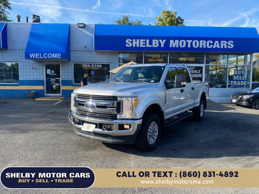 Used Ford Super Duty F-250 SRW XLT 4WD Crew Cab 6.75'' Box 2017 | Shelby Motor Cars. Springfield, Massachusetts Used Ford Super Duty F-250 SRW XLT 4WD Crew Cab 6.75'' Box 2017 | Shelby Motor Cars. Springfield, Massachusetts