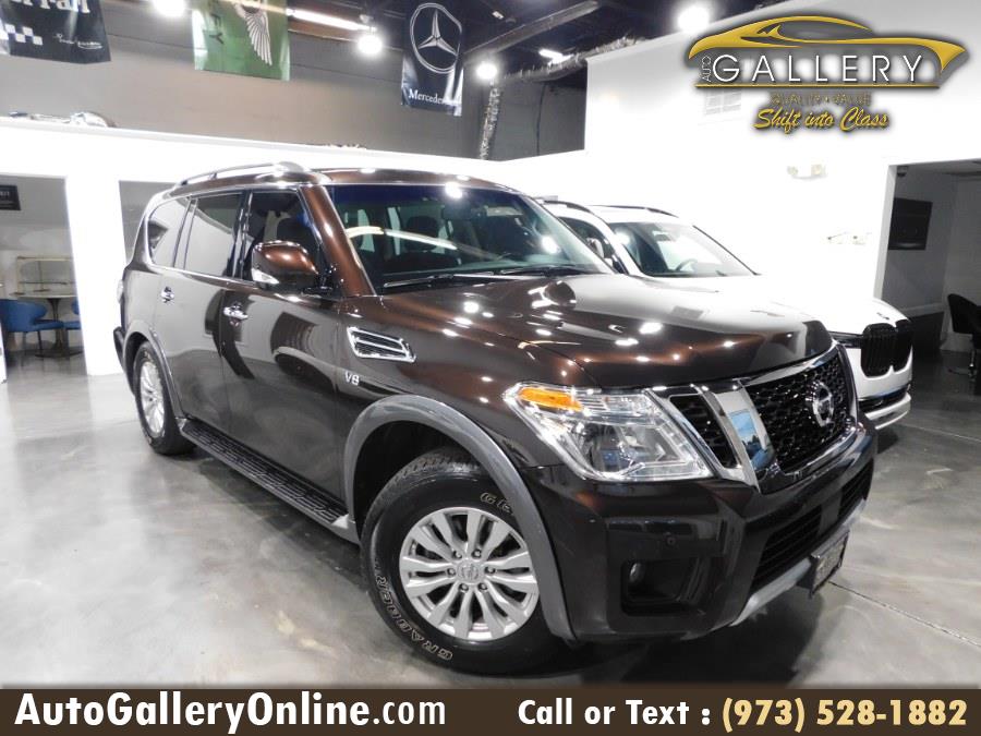 2018 Nissan Armada 4x4 SV, available for sale in Lodi, New Jersey | Auto Gallery. Lodi, New Jersey