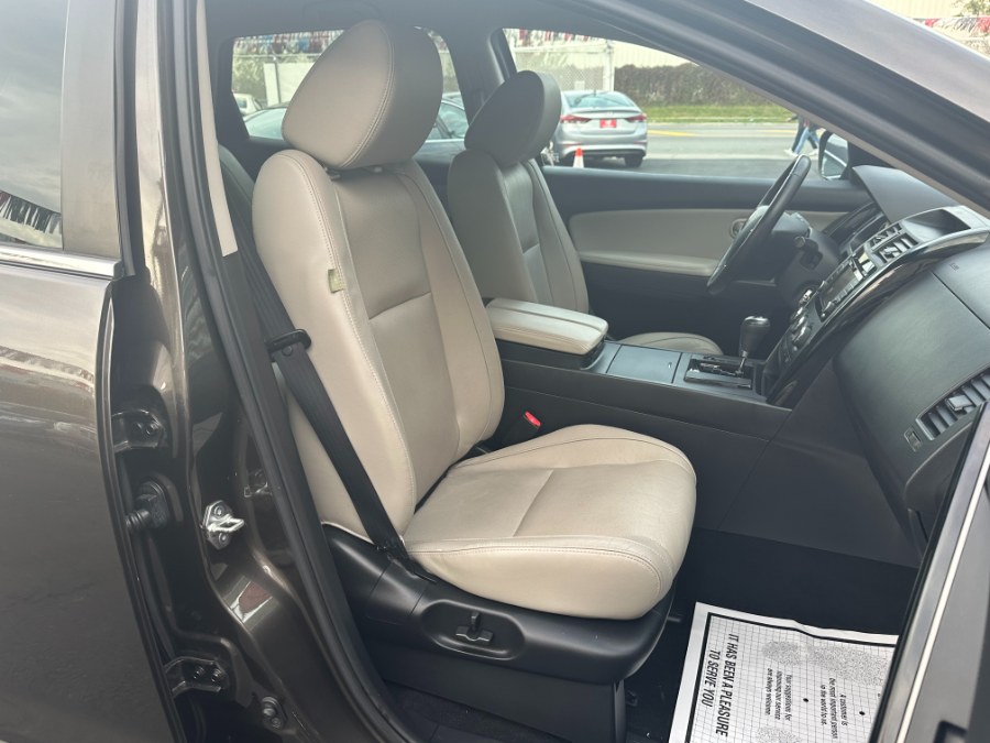 2015 Mazda CX-9 AWD 4dr Touring, available for sale in Paterson, New Jersey | DZ Automall. Paterson, New Jersey 2015 Mazda CX-9 AWD 4dr Touring, available for sale in Paterson, New Jersey | DZ Automall. Paterson, New Jersey