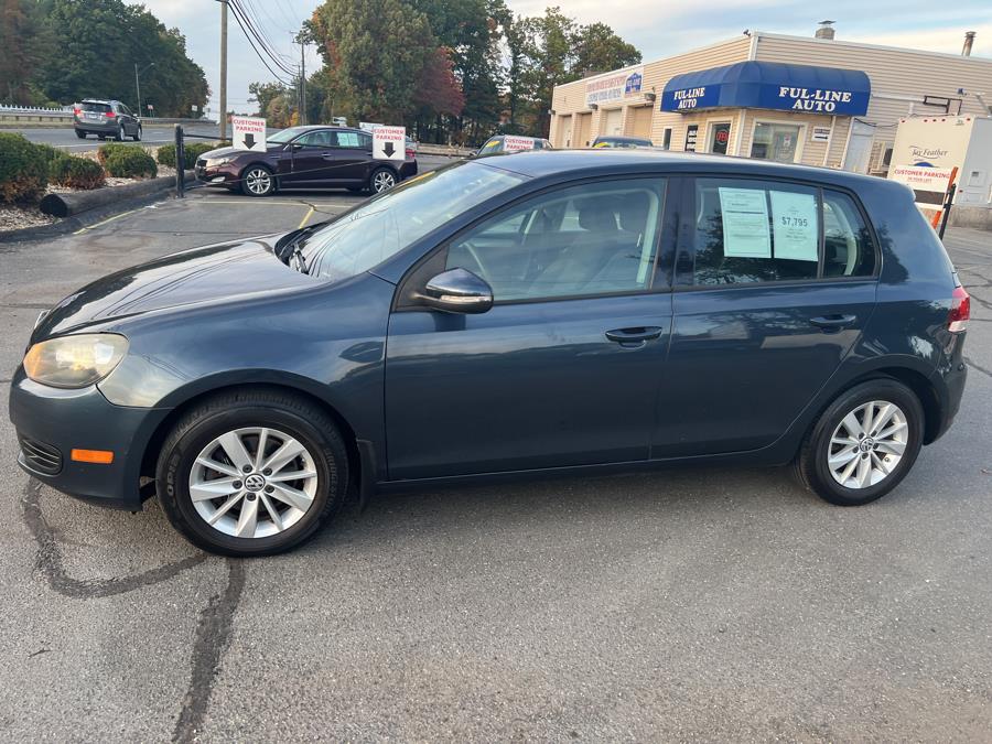 Used Volkswagen Golf 4dr HB Auto PZEV 2010 | Ful-line Auto LLC. South Windsor , Connecticut