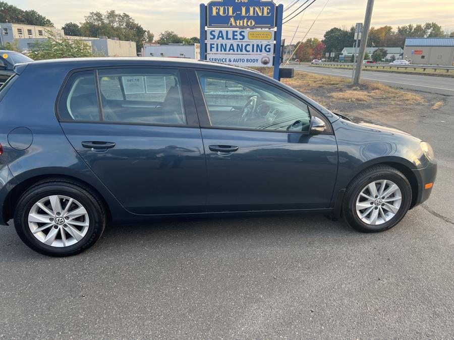 2010 Volkswagen Golf 4dr HB Auto PZEV, available for sale in South Windsor , Connecticut | Ful-line Auto LLC. South Windsor , Connecticut