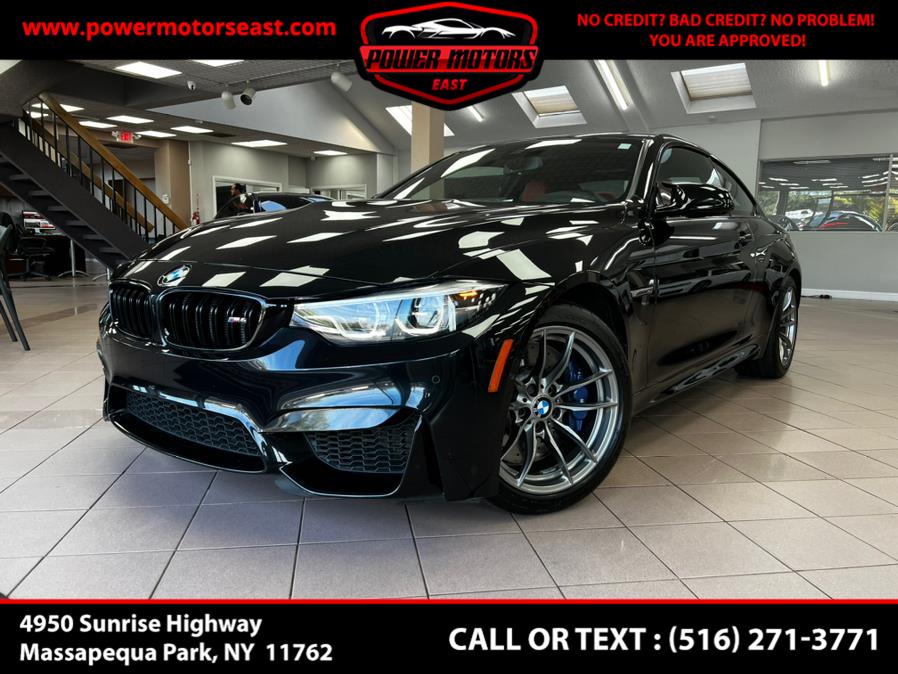 2018 BMW M4 Coupe, available for sale in Massapequa Park, New York | Power Motors East. Massapequa Park, New York