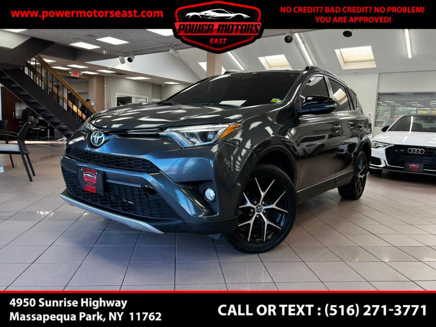 Used Toyota RAV4 AWD 4dr SE (Natl) 2016 | Power Motors East. Massapequa Park, New York