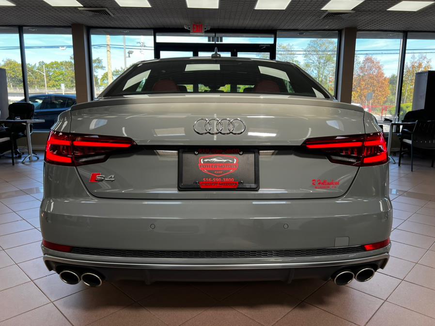 2019 Audi S4 Premium Plus 3.0 TFSI quattro, available for sale in Massapequa Park, New York | Power Motors East. Massapequa Park, New York 2019 Audi S4 Premium Plus 3.0 TFSI quattro, available for sale in Massapequa Park, New York | Power Motors East. Massapequa Park, New York