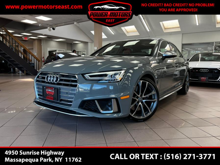 Used Audi S4 Premium Plus 3.0 TFSI quattro 2019 | Power Motors East. Massapequa Park, New York