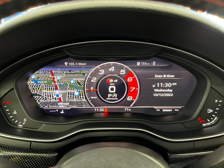 2019 Audi S4 Premium Plus 3.0 TFSI quattro, available for sale in Massapequa Park, New York | Power Motors East. Massapequa Park, New York 2019 Audi S4 Premium Plus 3.0 TFSI quattro, available for sale in Massapequa Park, New York | Power Motors East. Massapequa Park, New York