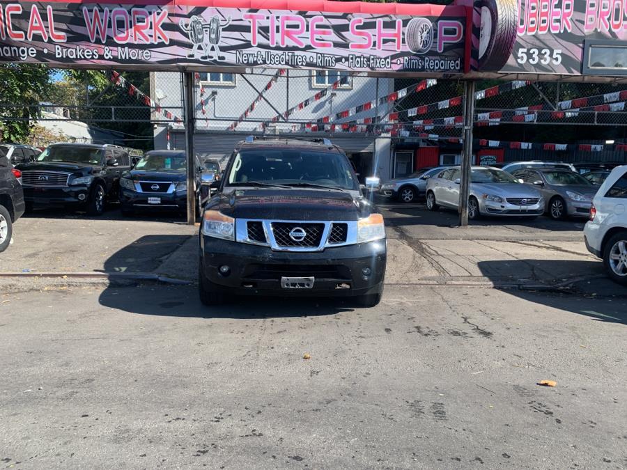 Used Nissan Armada 4WD 4dr Platinum 2011 | Rubber Bros Auto World. Brooklyn, New York Used Nissan Armada 4WD 4dr Platinum 2011 | Rubber Bros Auto World. Brooklyn, New York