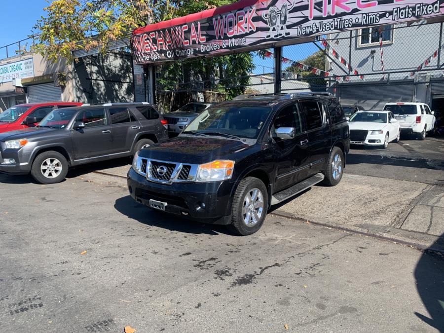 Used Nissan Armada 4WD 4dr Platinum 2011 | Rubber Bros Auto World. Brooklyn, New York Used Nissan Armada 4WD 4dr Platinum 2011 | Rubber Bros Auto World. Brooklyn, New York