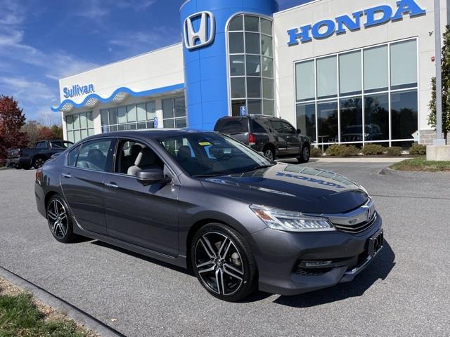 2017 Honda Accord Touring, available for sale in Avon, Connecticut | Sullivan Automotive Group. Avon, Connecticut